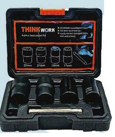 TESTED Locking wheel nut removers